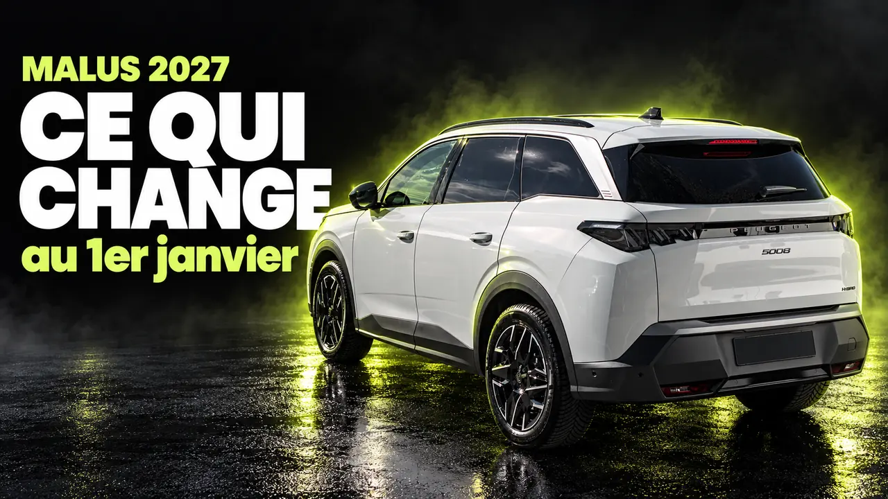 Malus écologique 2027, ce qui change au 1er janvier